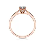 Pierścionek diament